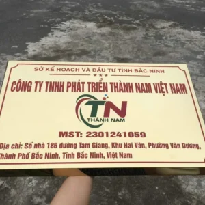 biển inox công ty đẳng cấp