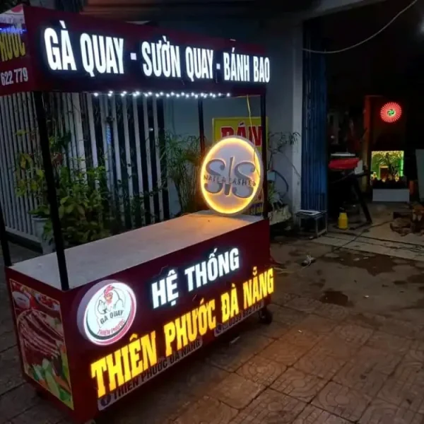 biển quảng cáo giá rẻ