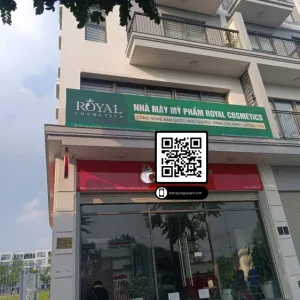 thi công biển bạt khung sắt giá rẻ uy tín